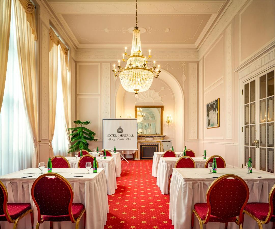 Spa Hotel Imperial Karlsbad Eksteriør billede